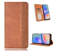 bojioderf Compatible con Honor 70 5G Funda,Compatible con Honor 70 5G FNE-AN00 FNE-NX9 Funda Billetera con Ranuras para Tarjetas Brown