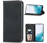 bojioderf Compatible con OPPO A58 4G Funda,Compatible con OPPO A58 4G CPH2577 Cartera Tarjetero Flip Cierre Magnético Stand Cover Black