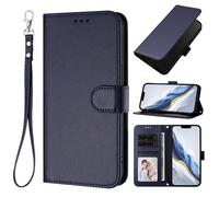 bojioderf Compatible con Ulefone Note 17 Pro 4G,Compatible con Ulefone Note 17 Pro 4G Funda Protectora con Ranura para Tarjetas, Cierre magnético y Soporte Blue