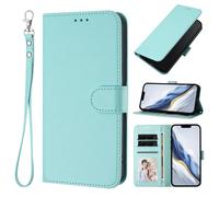 bojioderf Compatible con Ulefone Note 17 Pro 4G,Compatible con Ulefone Note 17 Pro 4G Funda Protectora con Ranura para Tarjetas, Cierre magnético y Soporte Mint