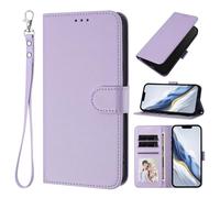 bojioderf Compatible con Ulefone Note 17 Pro 4G,Compatible con Ulefone Note 17 Pro 4G Funda Protectora con Ranura para Tarjetas, Cierre magnético y Soporte Purple