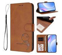bojioderf Funda Compatible con Cricket Icon 2026,Compatible con AT&T Propel 3 5G Cuero PU Ranura para Tarjetas Cartera Soporte abatible Cierre magnético Brown