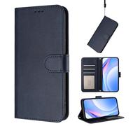 bojioderf Funda Compatible con Fairphone 6 / Gen. 6 Cuero PU Ranura para Tarjetas Cartera Cierre magnético Blue