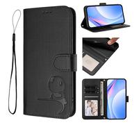 bojioderf Funda Compatible con Ulefone Note 17 Pro 4G,Compatible con Ulefone Note 17 Pro 4G Cuero PU Ranura para Tarjetas Cartera Soporte abatible Cierre magnético Black