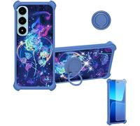 bojioderf Funda Compatible para Ace Buzz 7 Pro Funda Case Carcasa Soporte Cover [con 9H Dureza HD Protector Pantalla] PC + Silicona Soporte IMDL-LMG