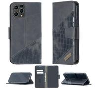 bojioderf Funda Compatible para Acer Sospiro AQ9 5G Funda Case Carcasa Soporte [con 9H Dureza HD Protector Pantalla] BF04 Black