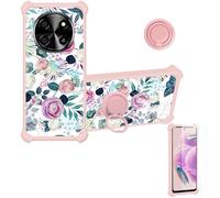 bojioderf Funda Compatible para Blackview Oscal Tiger 8 Funda Case Carcasa Soporte Cover [con 9H Dureza HD Protector Pantalla] PC + Silicona Soporte IMDF-HUA3