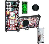 bojioderf Funda Compatible para Cubot MAX 5 MAX5 5G Funda Case Carcasa Soporte Cover [con 9H Dureza HD Protector Pantalla] PC + Silicona Soporte YGH-MXX