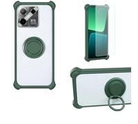 bojioderf Funda Compatible para Doogee Blade GT Pro Funda Case Carcasa Soporte Cover [con 9H Dureza HD Protector Pantalla] PC + Silicona Soporte CSKB-LV