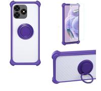 bojioderf Funda Compatible para Hammer Blade Va 5G Funda Case Carcasa Soporte Cover [con 9H Dureza HD Protector Pantalla] PC + Silicona Soporte CSKB-ZI