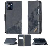 bojioderf Funda Compatible para Hmd Pulse 5G Funda Case Carcasa Soporte [con 9H Dureza HD Protector Pantalla] BF04 Black