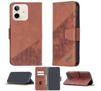 bojioderf Funda Compatible para Lava Shark 5G Lxx516 Funda Case Carcasa Soporte [con 9H Dureza HD Protector Pantalla] BF04 Brown