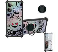 bojioderf Funda Compatible para Nubia Neo 2 5G Case Carcasa Soporte Cover [con 9H Dureza HD Protector Pantalla] PC + Silicona Soporte DYH-XGS