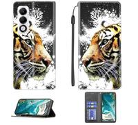 bojioderf Funda Compatible para OPPO A5M Cph2727 Funda Case Carcasa Soporte [con 9H Dureza HD Protector Pantalla] CPT40