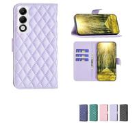 bojioderf Funda Compatible para OPPO A5M Cph2727 Funda Case Carcasa Soporte [con 9H Dureza HD Protector Pantalla] XXF Purple
