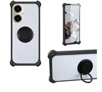bojioderf Funda Compatible para Pinwheel Genesis 3 Funda Case Carcasa Soporte Cover [con 9H Dureza HD Protector Pantalla] PC + Silicona Soporte CSKB-Hei
