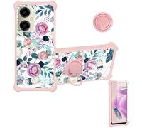 bojioderf Funda Compatible para Pinwheel Genesis 3 Funda Case Carcasa Soporte Cover [con 9H Dureza HD Protector Pantalla] PC + Silicona Soporte IMDF-HUA3