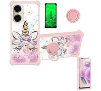 bojioderf Funda Compatible para Pinwheel Genesis 3 Funda Case Carcasa Soporte Cover [con 9H Dureza HD Protector Pantalla] PC + Silicona Soporte JSF-JJS