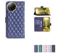 bojioderf Funda Compatible para Poco F7 Ultra Funda Case Carcasa Soporte [con 9H Dureza HD Protector Pantalla] XXF Blue