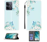 bojioderf Funda Compatible para Realme 14T 5G Funda Case Carcasa Soporte [con 9H Dureza HD Protector Pantalla] CPT8