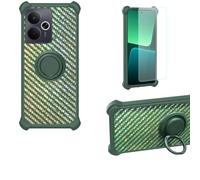 bojioderf Funda Compatible para Realme 14T 5G Funda Case Carcasa Soporte Cover [con 9H Dureza HD Protector Pantalla] PC + Silicona Soporte TZZH-LV