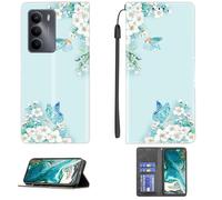 bojioderf Funda Compatible para Realme C73 5G Rmx3945 Funda Case Carcasa Soporte [con 9H Dureza HD Protector Pantalla] CPT8