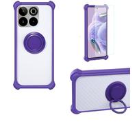 bojioderf Funda Compatible para Spc Discovery 3 Pro Funda Case Carcasa Soporte Cover [con 9H Dureza HD Protector Pantalla] PC + Silicona Soporte CSKB-ZI