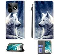 bojioderf Funda Compatible para SPC Discovery 3 SE Funda Case Carcasa Soporte [con 9H Dureza HD Protector Pantalla] CPT29