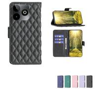 bojioderf Funda Compatible para SPC Discovery 3 SE Funda Case Carcasa Soporte [con 9H Dureza HD Protector Pantalla] XXF Black