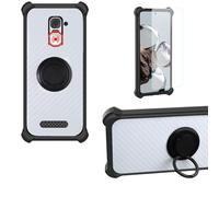 bojioderf Funda Compatible para Swissvoice S510-C Funda Case Carcasa Soporte Cover [con 9H Dureza HD Protector Pantalla] PC + Silicona Soporte CSKB-Hei