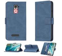 bojioderf Funda Compatible para Swissvoice S510-M Funda Case Carcasa Soporte [con 9H Dureza HD Protector Pantalla] BF09 Blue
