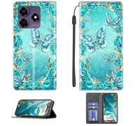bojioderf Funda Compatible para Symphony Z72 Funda Case Carcasa Soporte [con 9H Dureza HD Protector Pantalla] CPT28