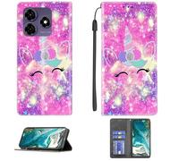 bojioderf Funda Compatible para Symphony Z72 Funda Case Carcasa Soporte [con 9H Dureza HD Protector Pantalla] CPT30
