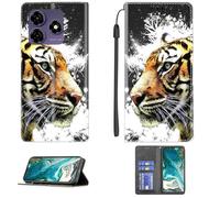 bojioderf Funda Compatible para Symphony Z72 Funda Case Carcasa Soporte [con 9H Dureza HD Protector Pantalla] CPT40