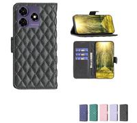 bojioderf Funda Compatible para Symphony Z72 Funda Case Carcasa Soporte [con 9H Dureza HD Protector Pantalla] XXF Black