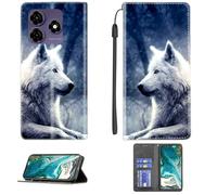 bojioderf Funda Compatible para Symphony Z72 Funda Case Carcasa Soporte [con 9H Dureza HD Protector Pantalla] CPT29