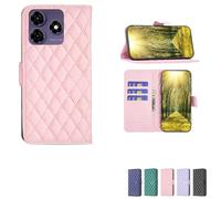 bojioderf Funda Compatible para Symphony Z72 Funda Case Carcasa Soporte [con 9H Dureza HD Protector Pantalla] XXF Pink
