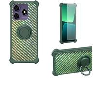 bojioderf Funda Compatible para Symphony Z72 Funda Case Carcasa Soporte Cover [con 9H Dureza HD Protector Pantalla] PC + Silicona Soporte TZZH-LV