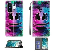 bojioderf Funda Compatible para Vivo X200 Fe V2505 V2503 Funda Case Carcasa Soporte [con 9H Dureza HD Protector Pantalla] CPT36