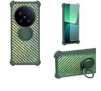 bojioderf Funda Compatible para Vivo X200 Ultra V2454Da V2454A Funda Case Carcasa Soporte Cover [con 9H Dureza HD Protector Pantalla] PC + Silicona Soporte TZZH-LV