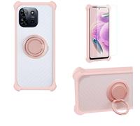 bojioderf Funda para SPC Discovery 2 Funda Compatible con SPC Discovery 2 Case Carcasa Soporte Cover [con 9H Dureza HD Protector Pantalla] PC + Silicona Soporte CSKB-Fen