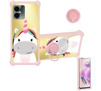 bojioderf Funda para Spc Discovery 2 Se Funda Compatible con Spc Discovery 2 Se Case Carcasa Soporte Cover [con 9H Dureza HD Protector Pantalla] PC + Silicona Soporte DJF-DJs