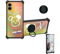 bojioderf Funda para Spc Discovery Se Funda Compatible con Spc Discovery Se Case Carcasa Soporte Cover [con 9H Dureza HD Protector Pantalla] PC + Silicona Soporte DJH-XXX