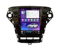 BOJONI Android 11.0 Radio Car Stereo para Ford Mondeo mk4 2011-2013 Autoradio 2 DIN Navegador GPS Bluetooth Mandos Volantes/RDS/USB 4G WiFi Carplay Reproductor Multimedia (Size : TS6 8-Core 6G+128G)