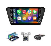 BOJONI Android 14 Radio de Coche Estéreo para Skoda Fabia 2014-2019 Pantalla de 9 Pulgadas con Carplay Android Auto/SWC/FM RDS Radio Reproductor Multimedia(NF-2 4Core 2+32G)