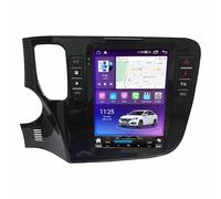 BOJONTN 9.7 Pulgadas Android 14 Doble DIN Radio de Coche para Mitsubishi Outlander 2012-2018 con CarPlay inalámbrico GPS Navi Cámara de Respaldo Controles del Volante Bluetooth(SK2(2+32G))