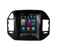 BOJONTN 9.7 Pulgadas Android 14 Doble DIN Radio de Coche para Mitsubishi Pajero V60 V68 V73 1999-2006 con CarPlay inalámbrico GPS Navi Cámara de Respaldo Controles del Volante Bluetooth(A,SK5(3+32G))