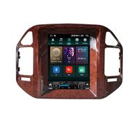 BOJONTN 9.7 Pulgadas Android 14 Doble DIN Radio de Coche para Mitsubishi Pajero V60 V68 V73 1999-2006 con CarPlay inalámbrico GPS Navi Cámara de Respaldo Controles del Volante Bluetooth(B,SK2(2+32G))