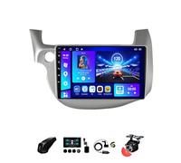 BOJONTN 9 Pulgadas Android 12 Radio de Coche 2 DIN para Honda Fit Jazz 2007-2014 con Cámara de Respaldo Controles del Volante Bluetooth GPS Navi CarPlay inalámbrico (Size : S100 1+32G)