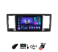 BOJONTN 9 Pulgadas Android 12 Radio de Coche 2 DIN para VW Volkswagen Caravelle 6 T6 2015-2020 con Cámara de Respaldo Controles del Volante Bluetooth GPS Navi CarPlay inalámbrico (Size : S100 1+32G)